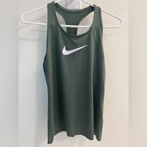 Nike Dri-FIT Olive Tank Top